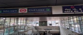 Advertising in Civil Line metro station, Back Lit Panel Advertising in Civil Line Metro Station Jaipur